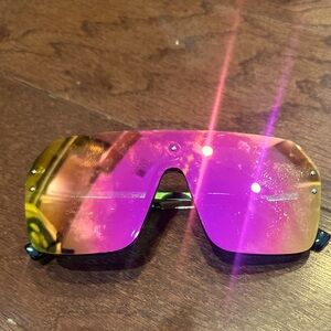 Shein Pink Retro Sunglasses